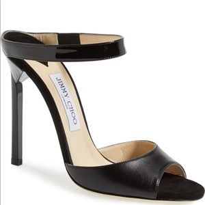 Jimmy Choo Deckle heels — Worn Once — Size 38.5